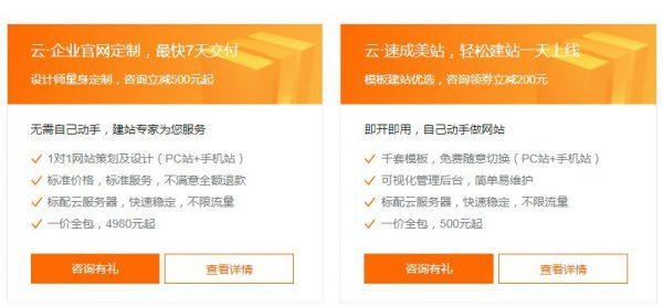 阿里云速成美站 一站式自助模板建站與專業(yè)咨詢策劃服務(wù)的深度解析